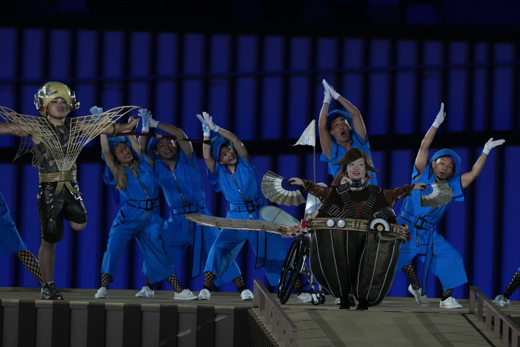 Tokyo 2020 Paralympics Opening Ceremony